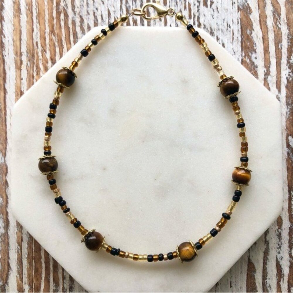 Wild One Crystal Anklet